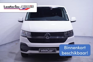 Volkswagen Transporter 2.0 TDI 110 pk L2H1 Dubbel cabine l NAP, Airco Trekhaak, Cruise Control, Laadruimte Pakket,