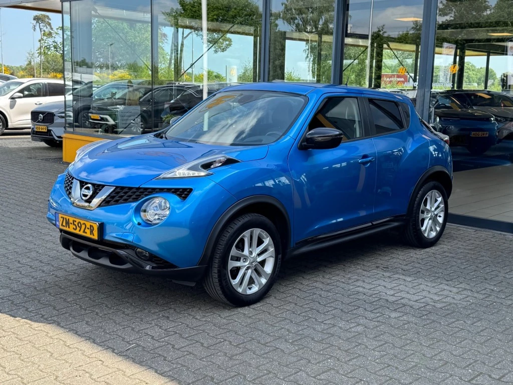 Hoofdafbeelding Nissan Juke