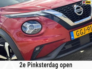 Nissan Juke Nissan Juke 1.0 DIG-T N-Design | Fuji Sunset | Navi/Camera/Bluetooth - Chique!