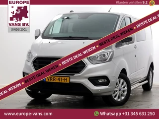 Ford Transit Custom 2.0 TDCI 130pk L2H1 Limited D.C. Airco/Navi/LED 09-2022