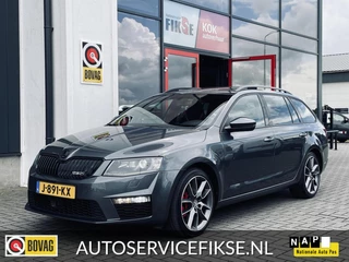 Skoda OCTAVIA 2.0 TSI RS 220PK | PANO | HALF LEER | CAMERA |