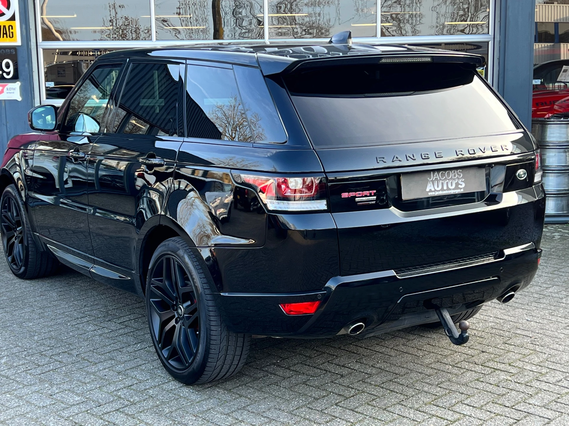 Hoofdafbeelding Land Rover Range Rover Sport
