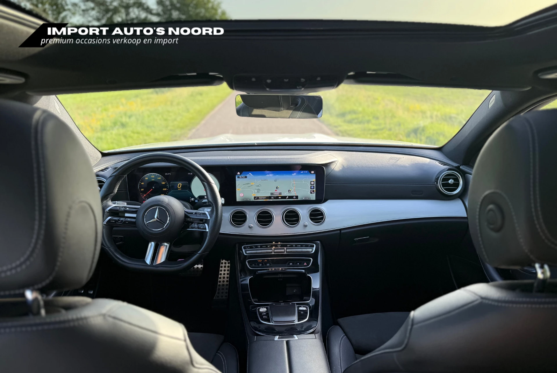 Hoofdafbeelding Mercedes-Benz E-Klasse