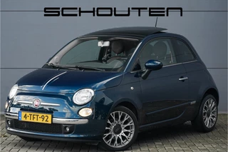 Fiat 500 0.9 TwinAir Lounge Pano Leder Automaat Lichtmetaal