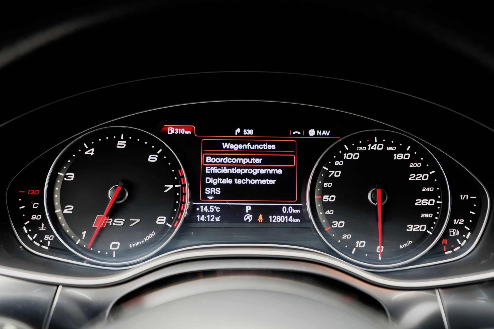 Hoofdafbeelding Audi RS7