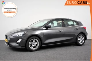 Ford Focus 1.0 EcoBoost 125pk Automaat Cool & Connect | Navigatie | Airco | Cruise control | Camera | DAB | Led | Lichtmetalen Velgen | Parkeer Sensoren