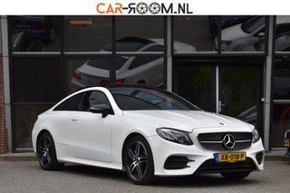 Mercedes-Benz E-klasse Coupé 200 Edition 1 AMG Pano Sfeer Camera