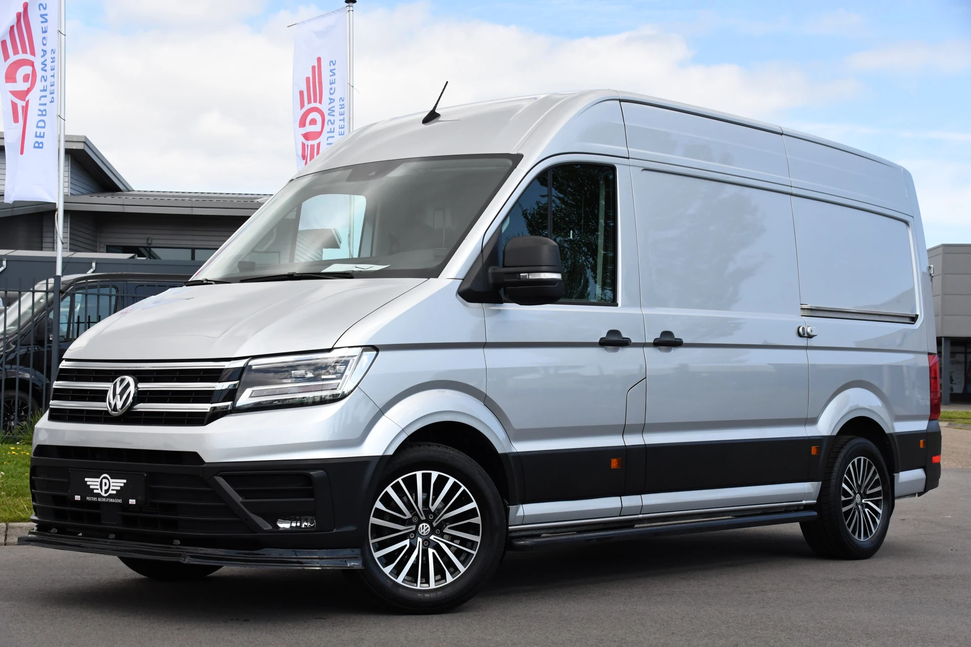 Hoofdafbeelding Volkswagen Crafter