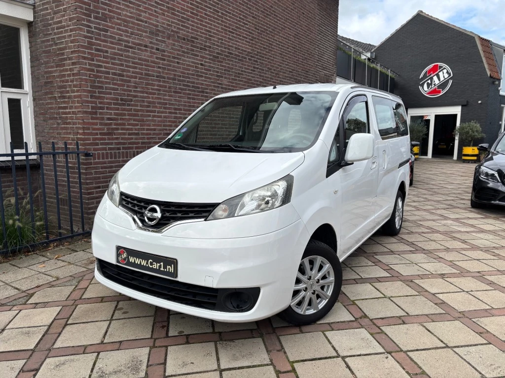 Hoofdafbeelding Nissan NV200