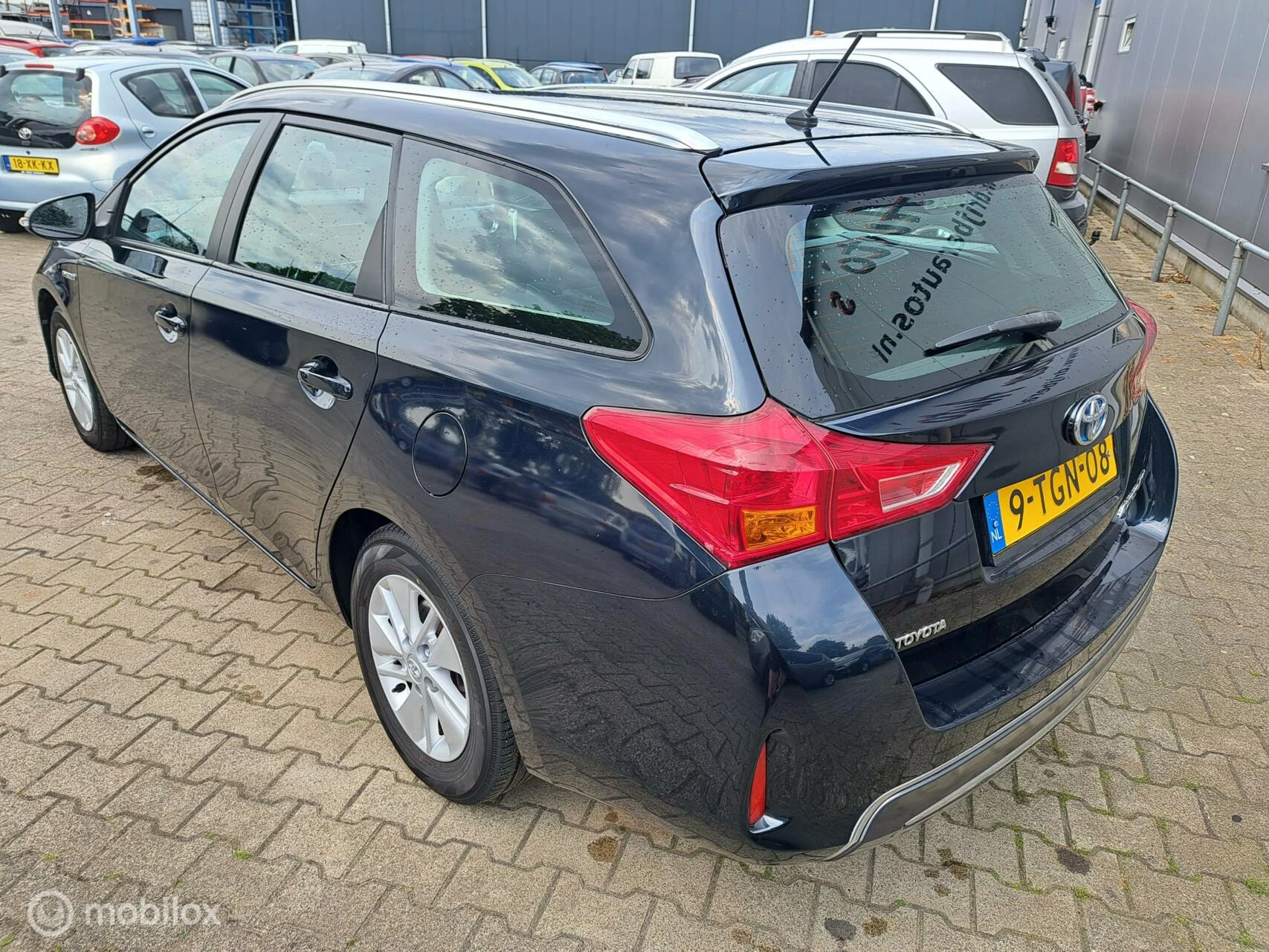 Hoofdafbeelding Toyota Auris