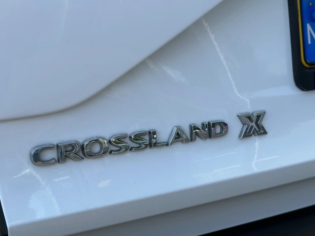 Hoofdafbeelding Opel Crossland X