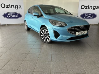 Ford Fiesta 125pk Hybride Titanium MHEV winterpakket-apple carplay-privacyglass