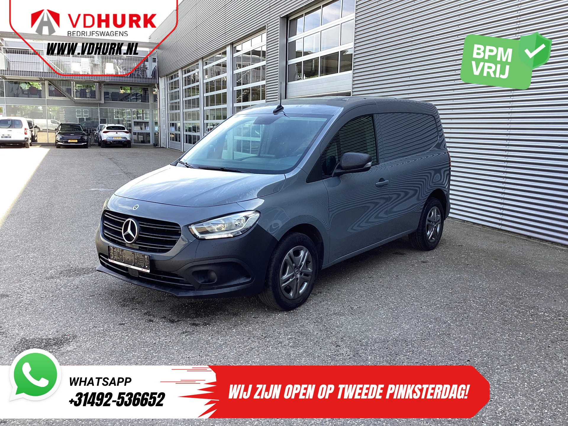Hoofdafbeelding Mercedes-Benz Citan