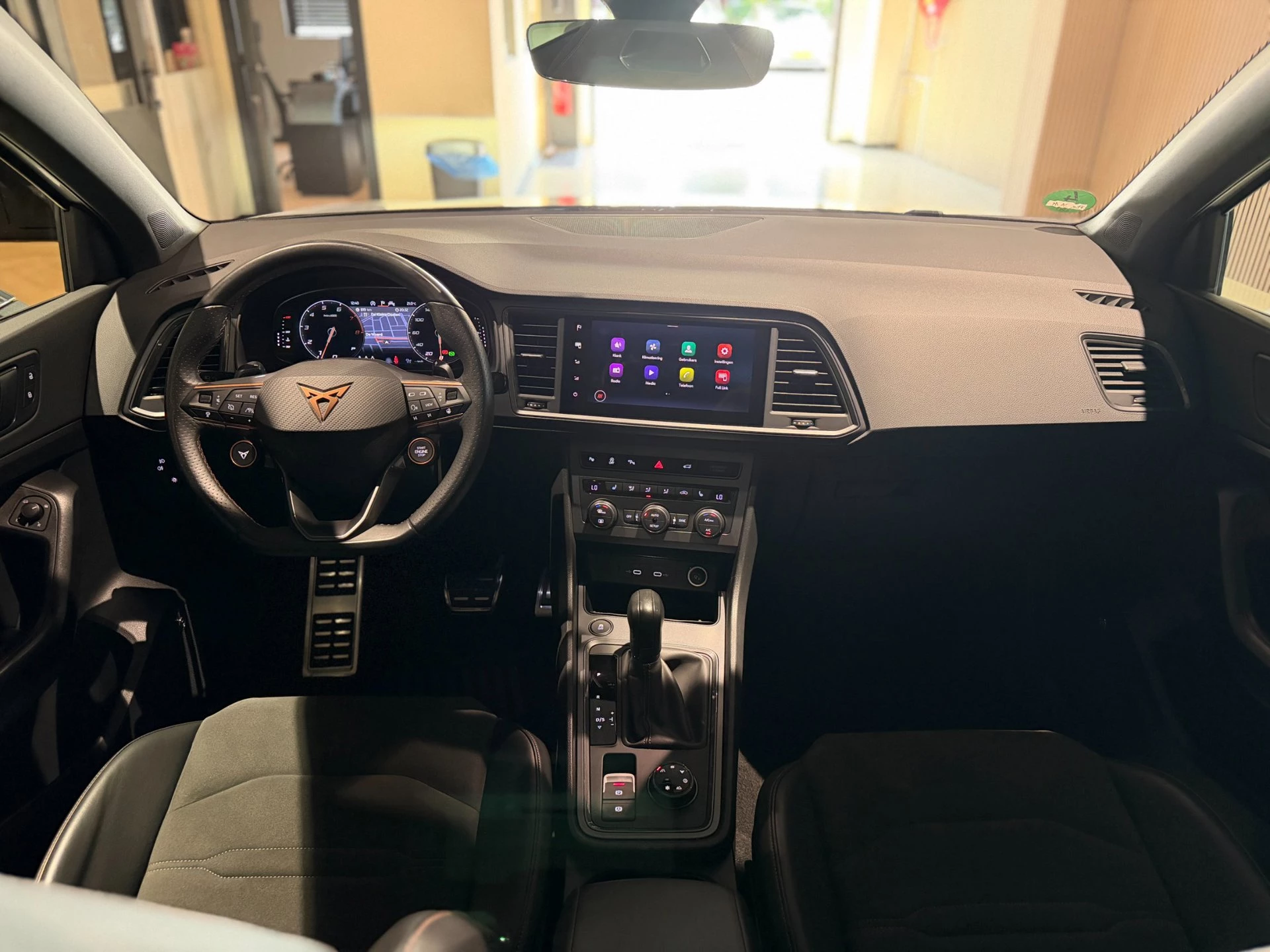Hoofdafbeelding CUPRA Ateca