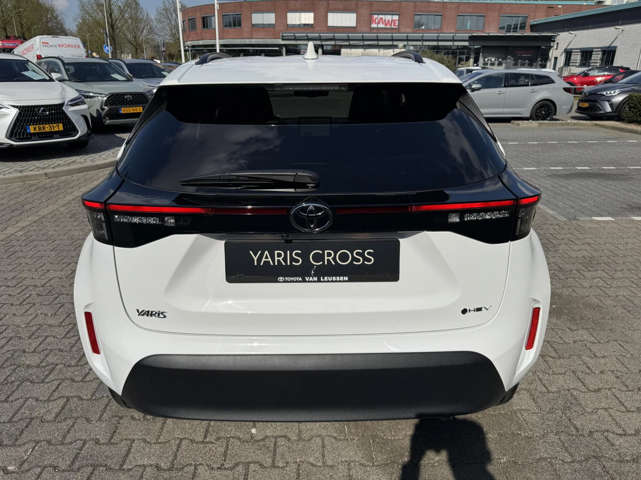 Hoofdafbeelding Toyota Yaris Cross