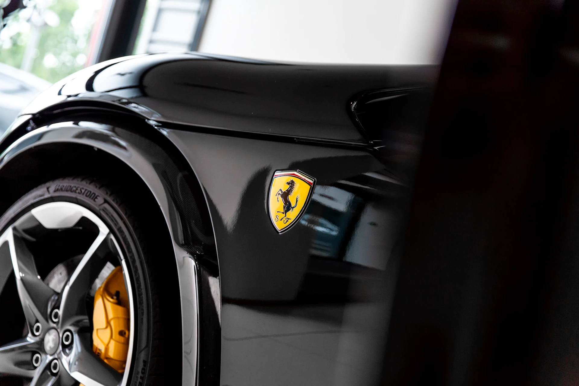Hoofdafbeelding Ferrari Purosangue