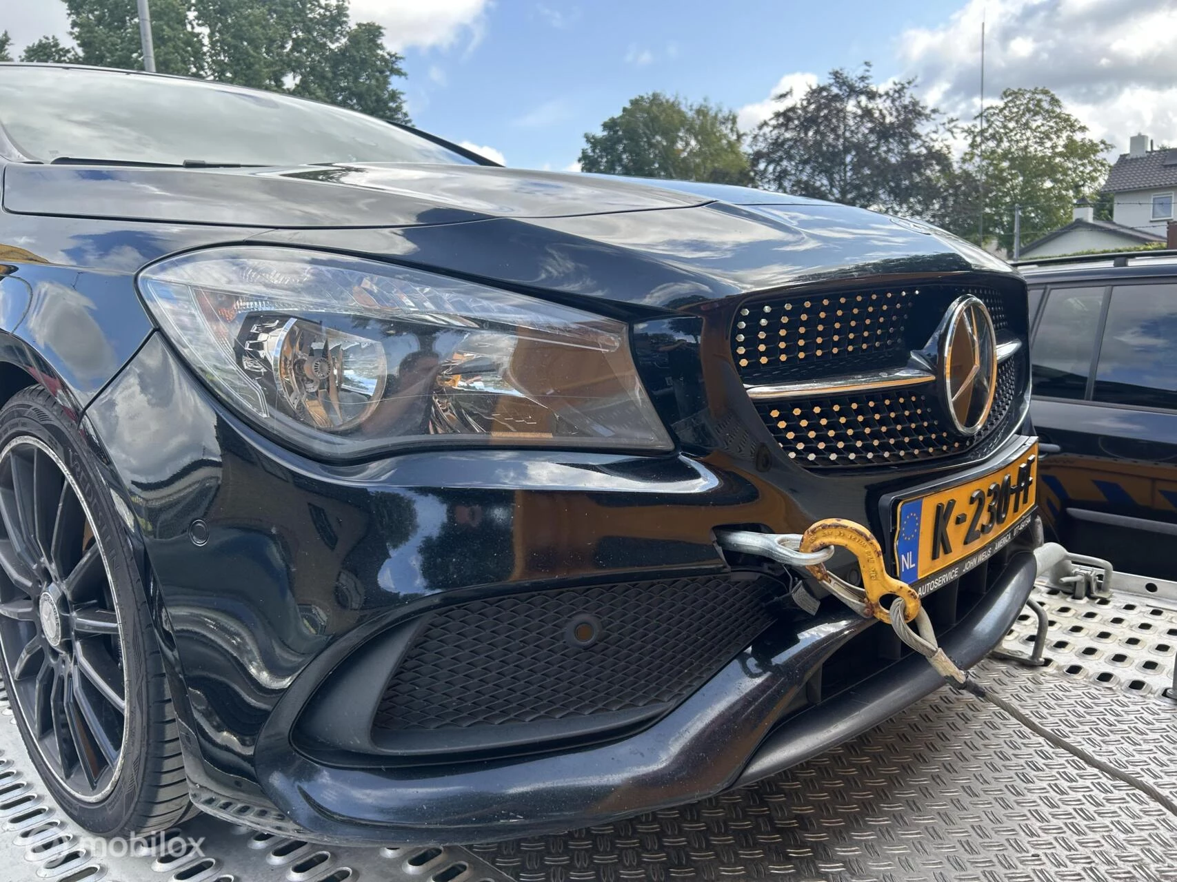 Hoofdafbeelding Mercedes-Benz CLA