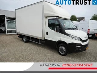 Iveco Daily 35C13V 2.3 125PK, Dubbel lucht, Meubelbak met laadklep en achterdeuren