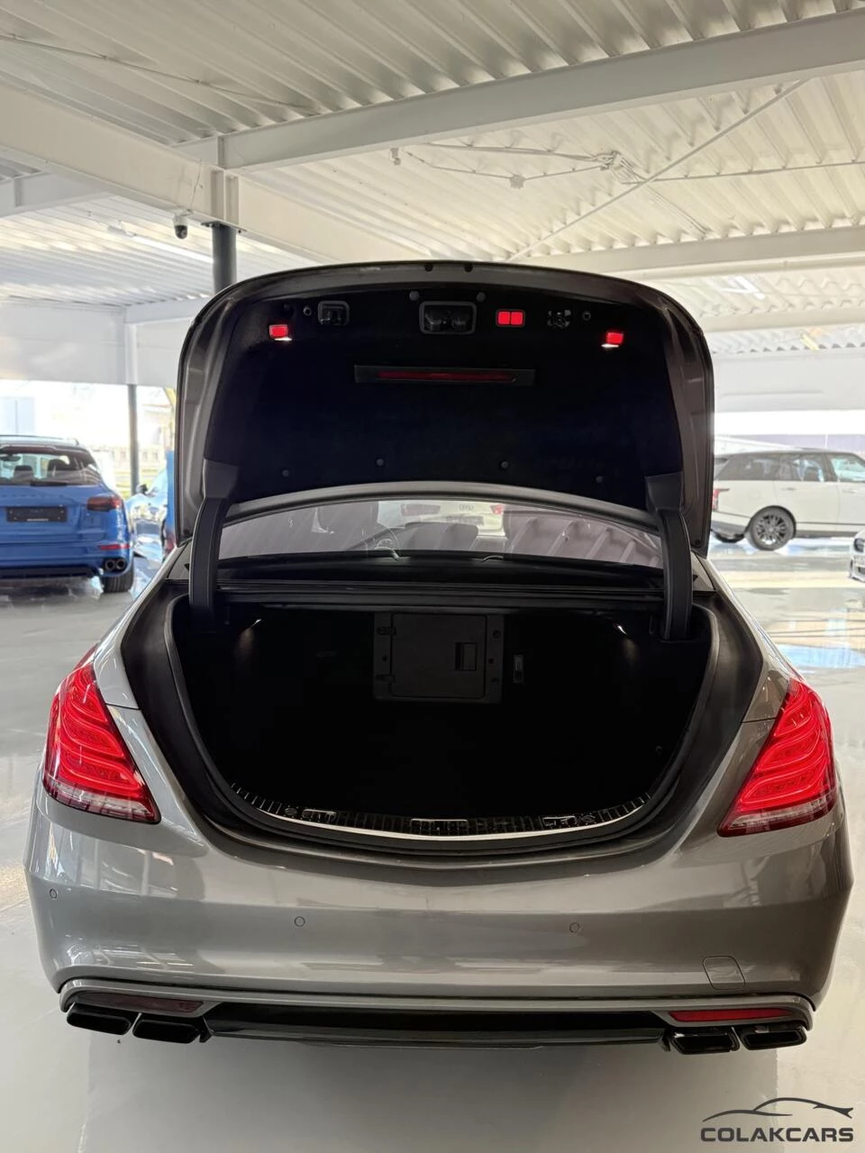 Hoofdafbeelding Mercedes-Benz S-Klasse