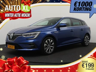 Renault Mégane Estate 1.3 141 PK Aut. Techno Half-Leder Camera Trekhaak 1k