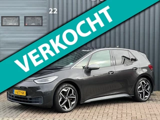 Hoofdafbeelding Volkswagen ID.3 Volkswagen ID.3 First Plus 58 kWh|SOH 91%|1e Eig|ACC|Trekhaak|Cam|Navi|Carplay|Dealer Oh