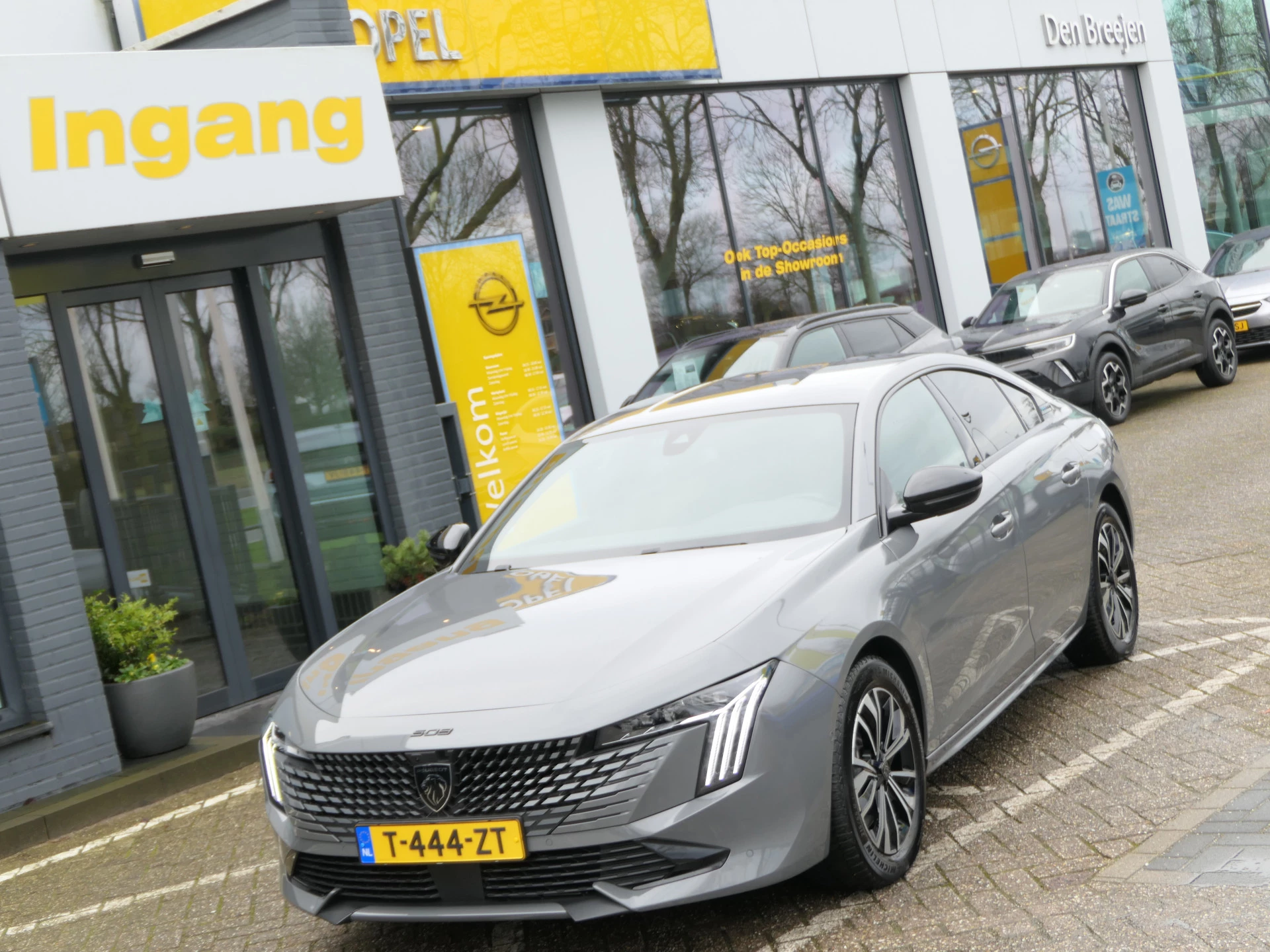 Hoofdafbeelding Peugeot 508