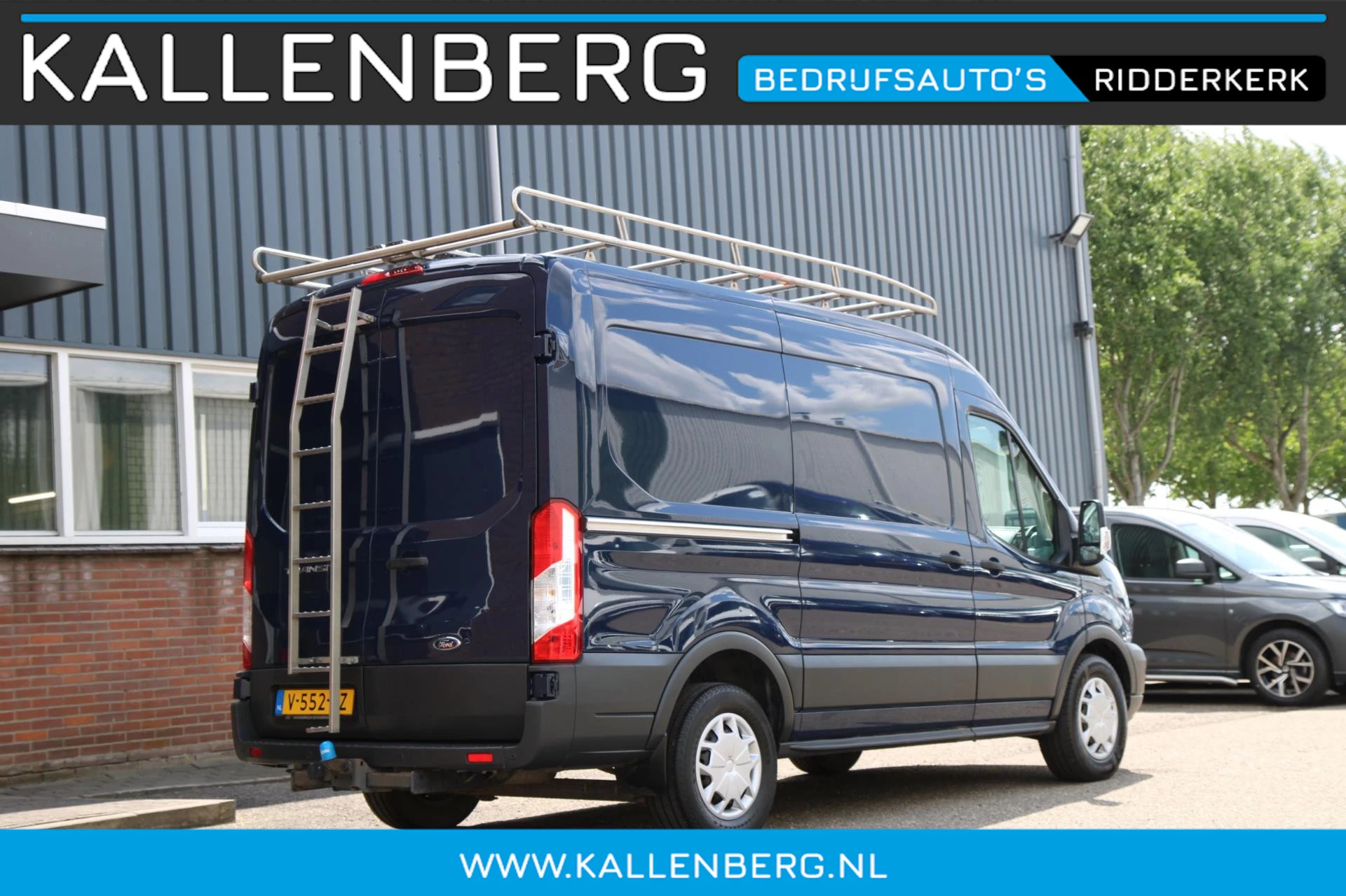 Hoofdafbeelding Ford Transit