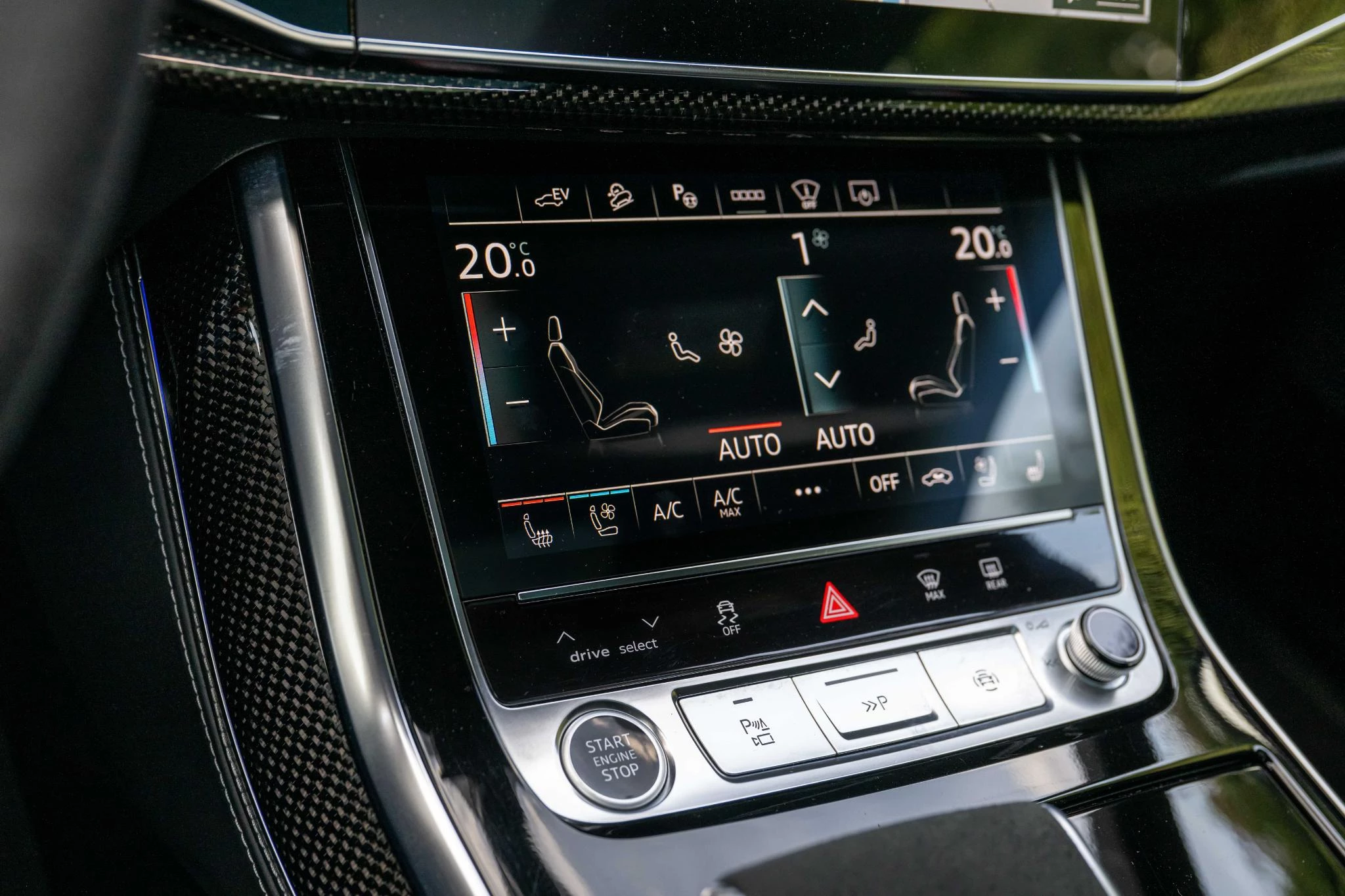 Hoofdafbeelding Audi Q8