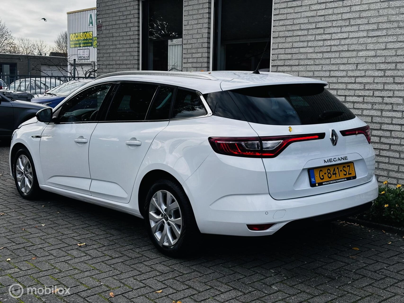 Hoofdafbeelding Renault Mégane Estate