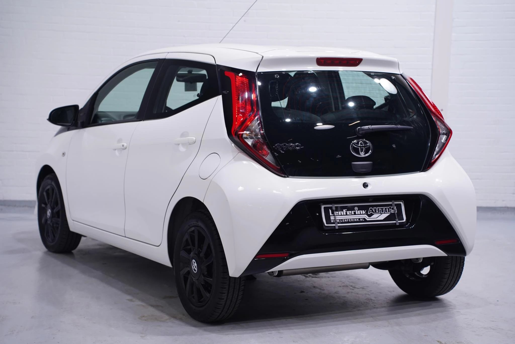 Hoofdafbeelding Toyota Aygo