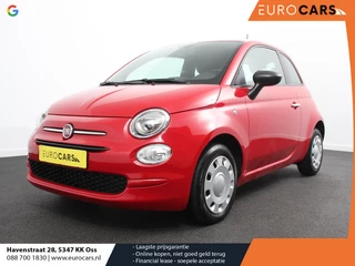 Hoofdafbeelding Fiat 500 Fiat 500 1.0 Hybrid Vita | Airco | DAB | Groot Touchscreen scherm | Cruise Control