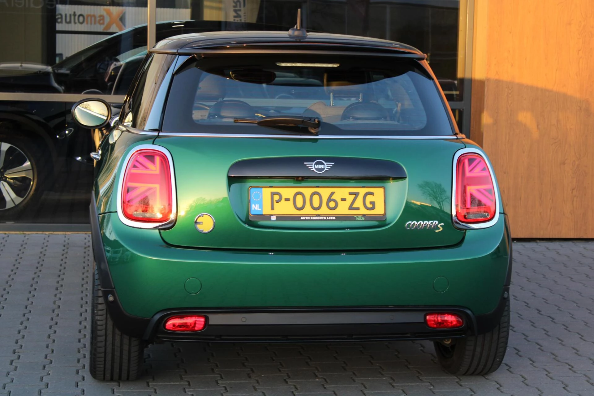 Hoofdafbeelding MINI Electric