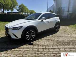 Mazda CX-3 2.0 SkyActiv-G 120 SkyLease NAP NAVI CLIMA CARPLAY