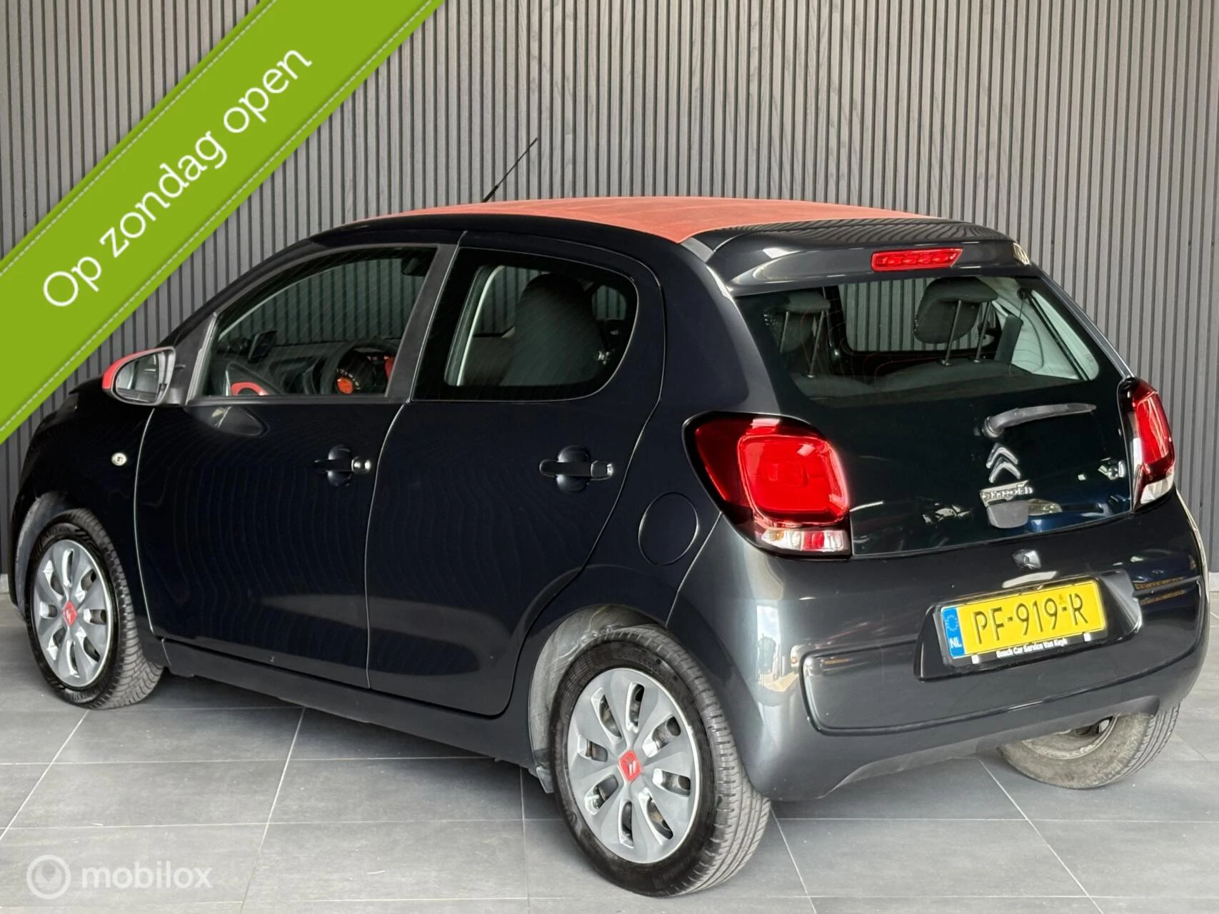 Hoofdafbeelding Citroën C1