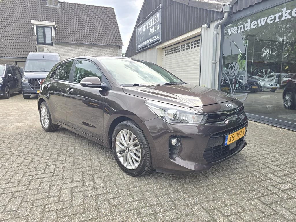Hoofdafbeelding Kia Rio