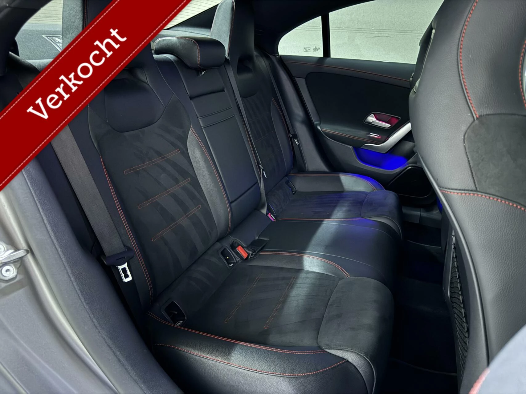 Hoofdafbeelding Mercedes-Benz CLA