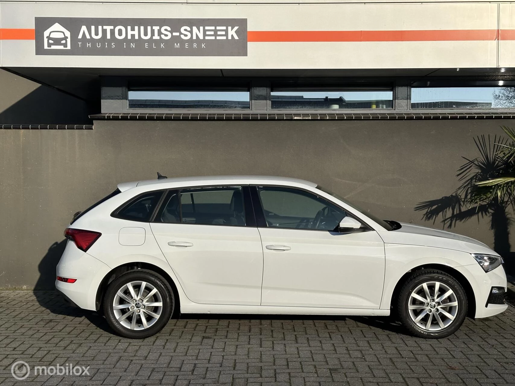 Hoofdafbeelding Škoda Scala