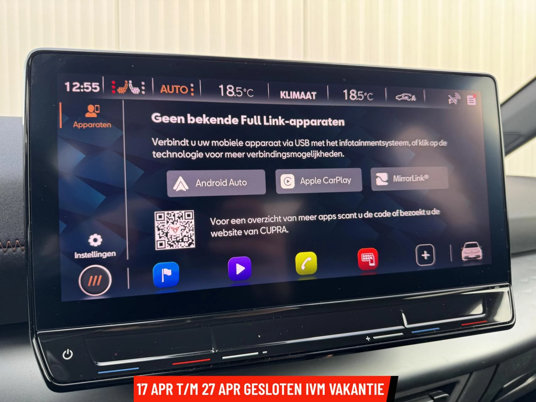 Hoofdafbeelding CUPRA Born