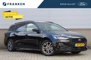 Ford Focus Wagon 1.0 EcoBoost Hybrid ST Line X | Trekhaak | Head-Up | BLIS | Camera | Navigatie Actieweken 1 t/m 15 november!