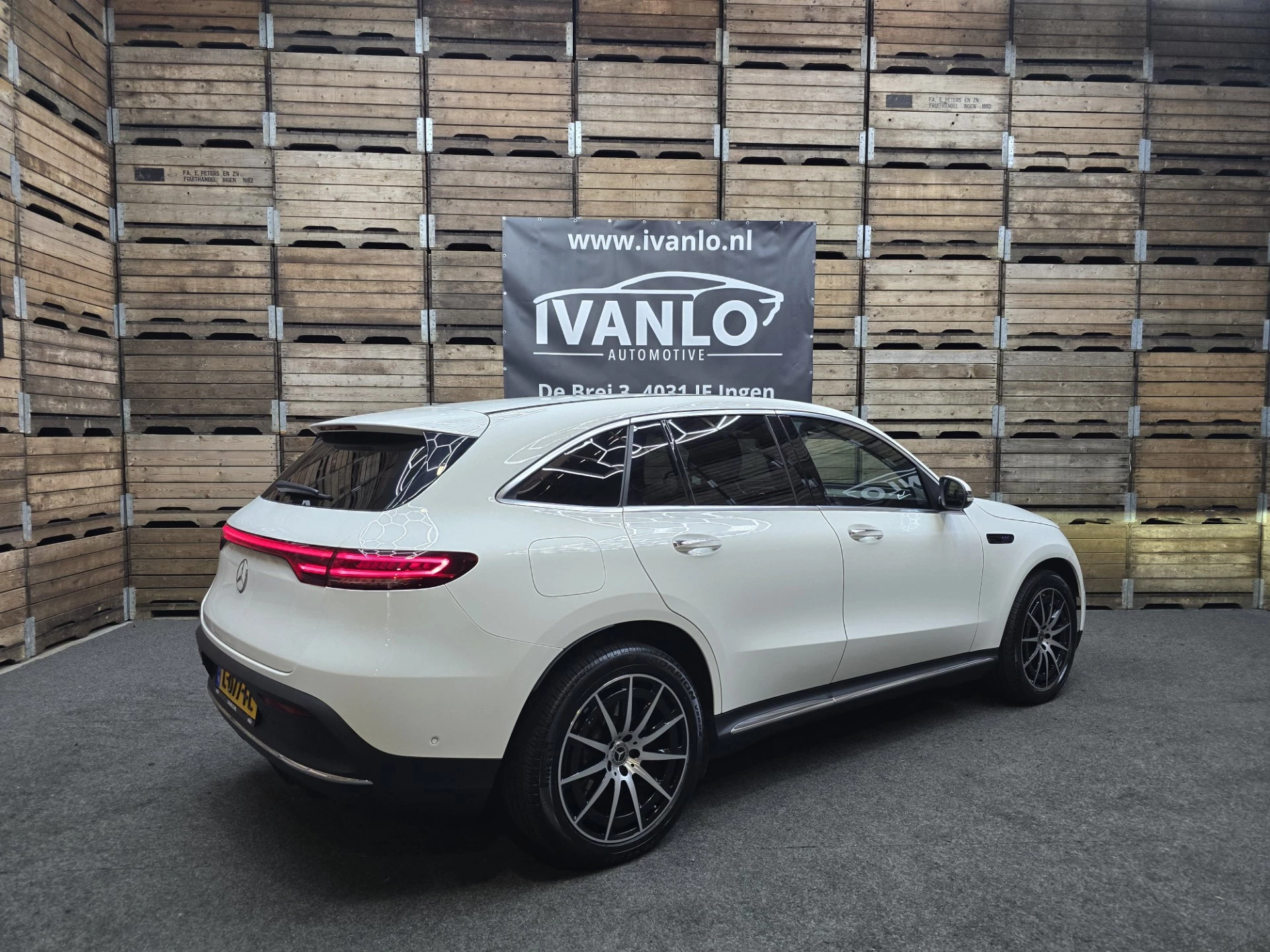 Hoofdafbeelding Mercedes-Benz EQC