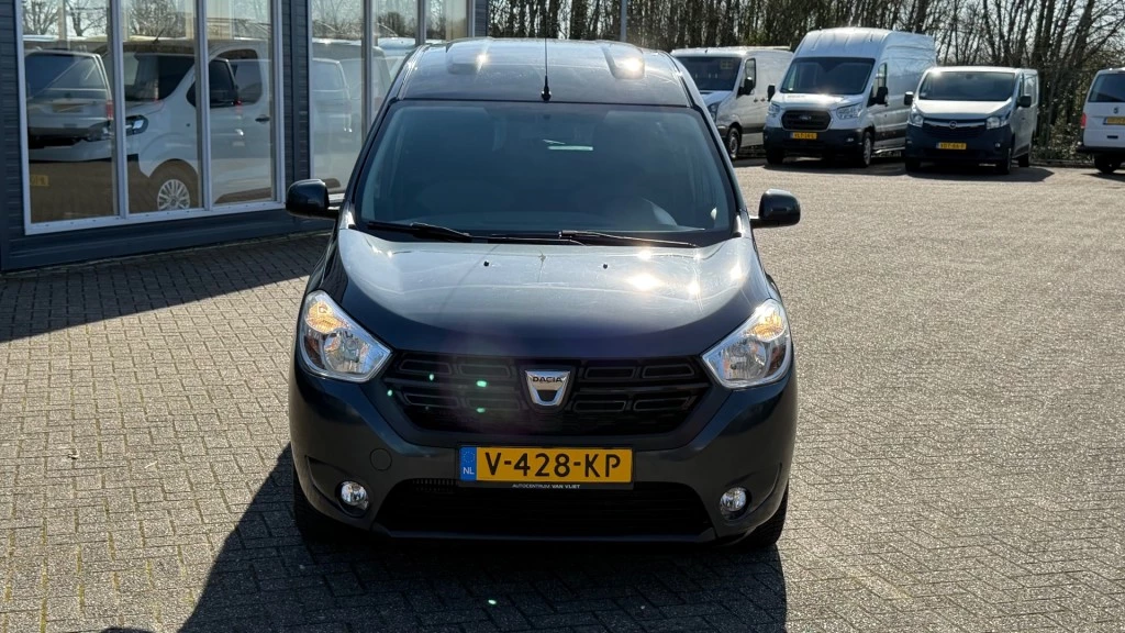 Hoofdafbeelding Dacia Dokker