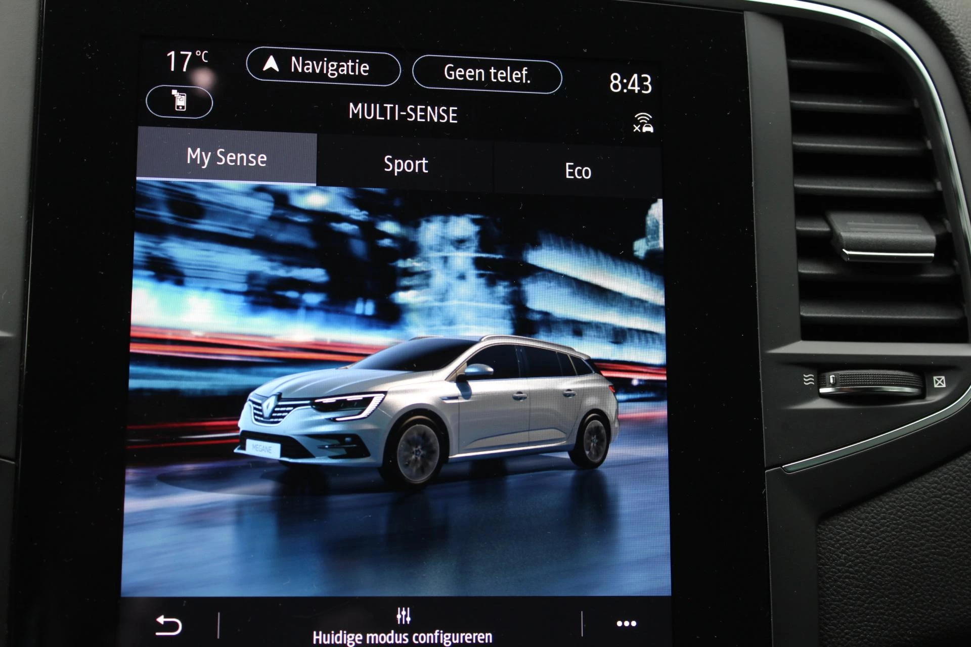 Hoofdafbeelding Renault Mégane Estate