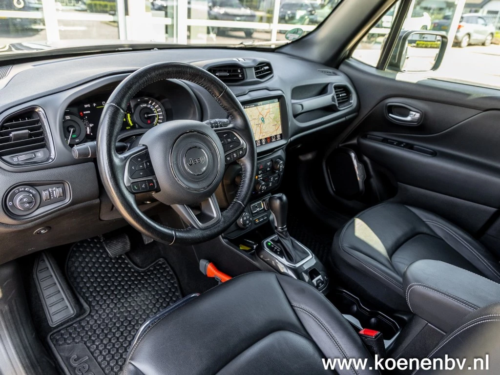 Hoofdafbeelding Jeep Renegade