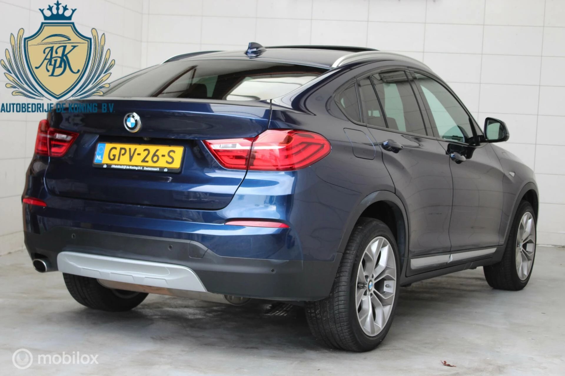 Hoofdafbeelding BMW X4