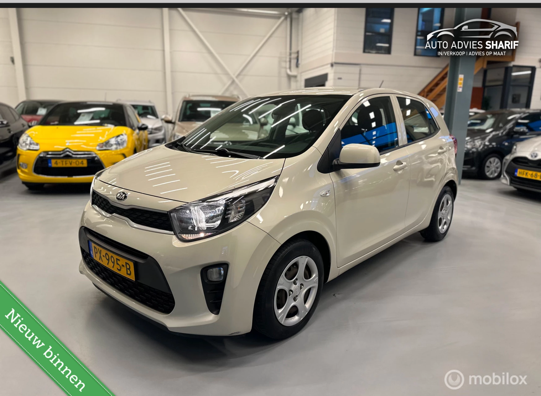 Hoofdafbeelding Kia Picanto