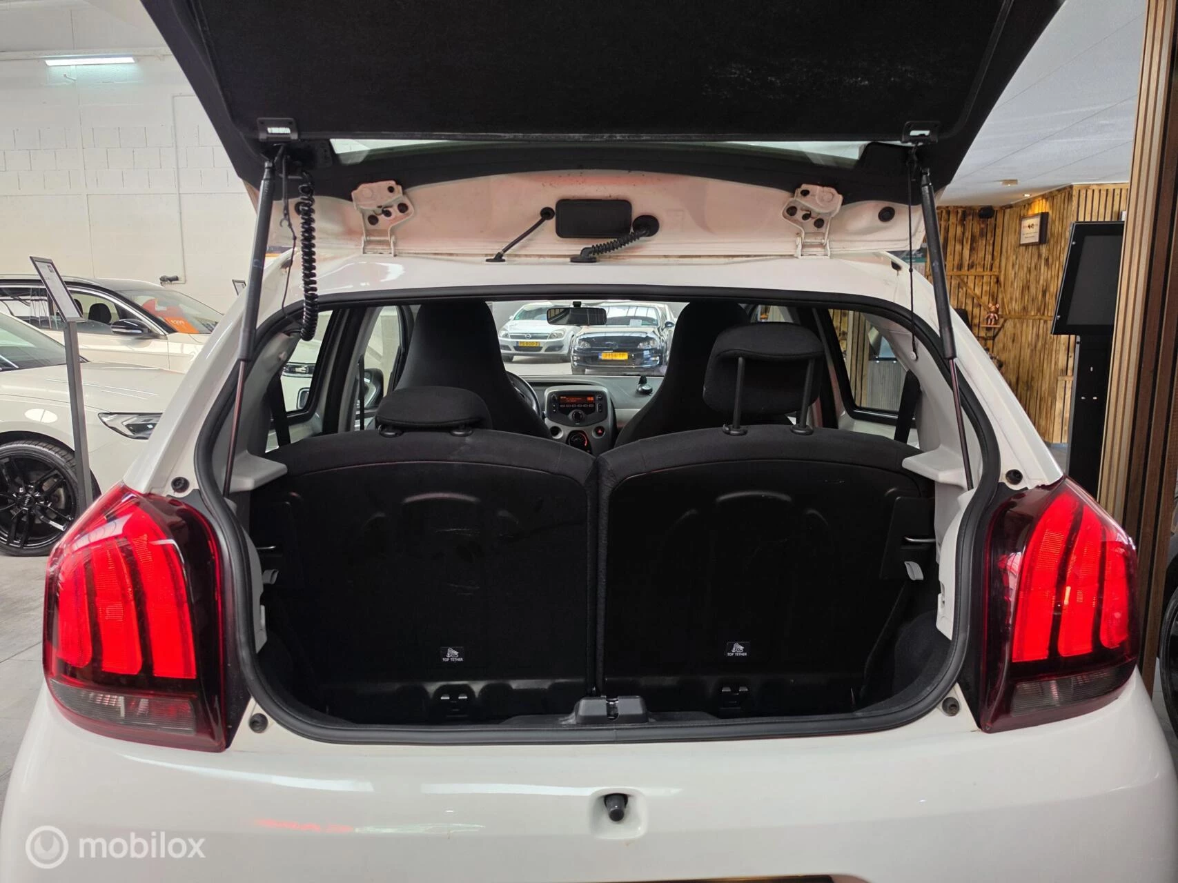Hoofdafbeelding Peugeot 108