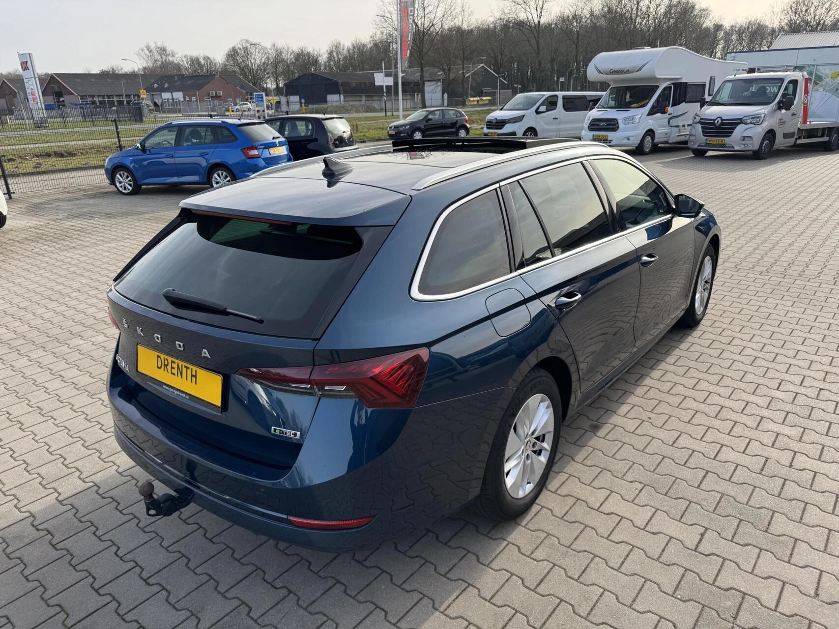 Hoofdafbeelding Škoda Octavia