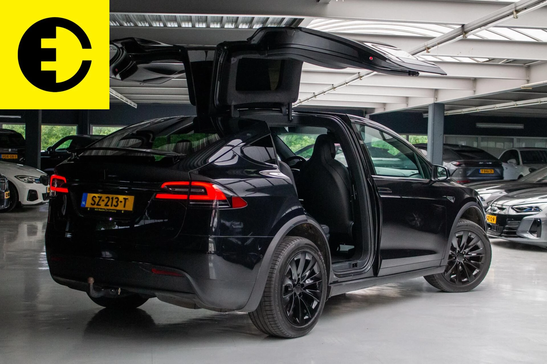 Hoofdafbeelding Tesla Model X