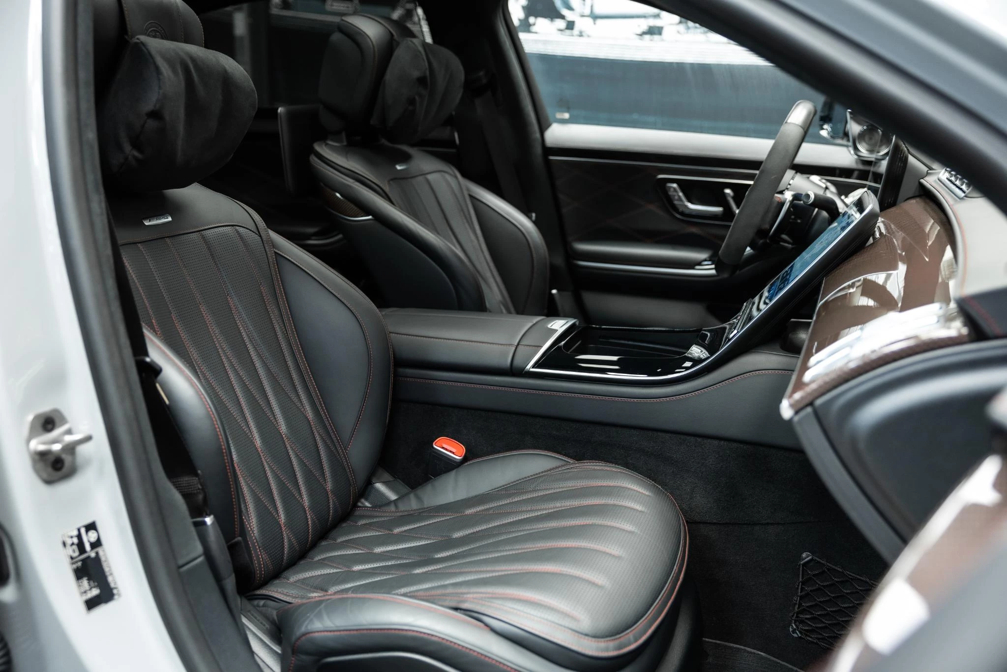 Hoofdafbeelding Mercedes-Benz S-Klasse