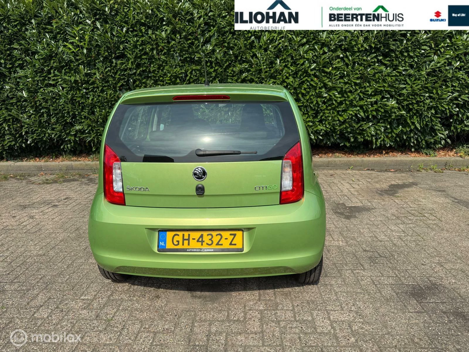 Hoofdafbeelding Škoda Citigo